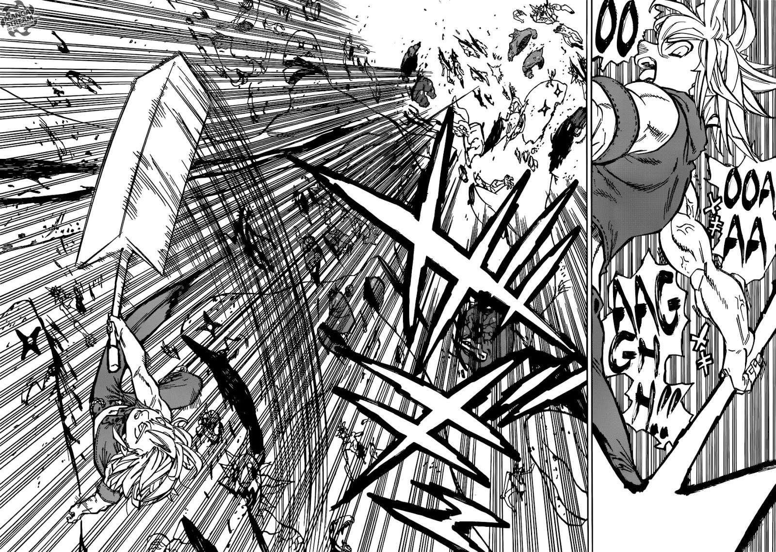 Nanatsu no Taizai Chapter 201 Gambar 9