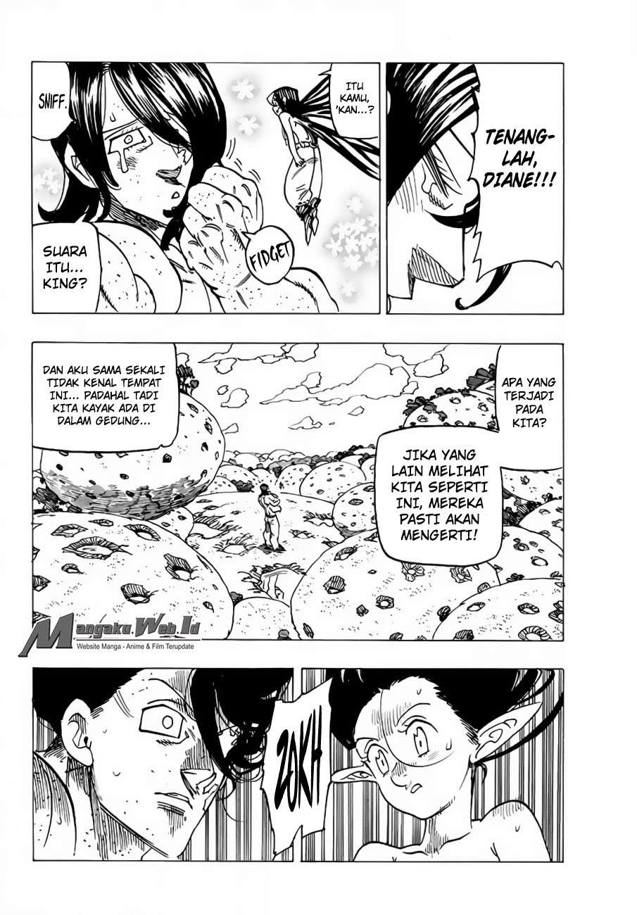 Nanatsu no Taizai Chapter 200 Gambar 14