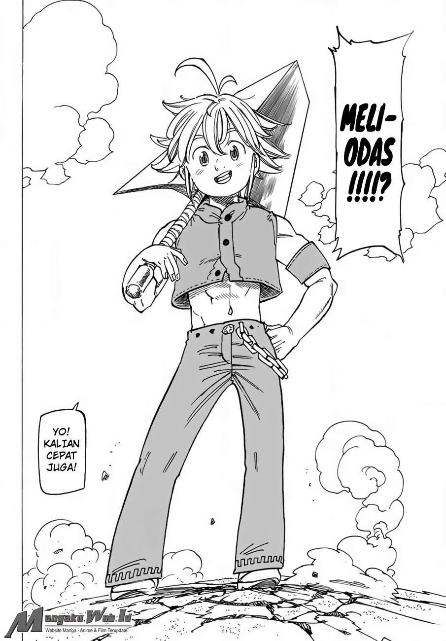 Nanatsu no Taizai Chapter 200 Gambar 16
