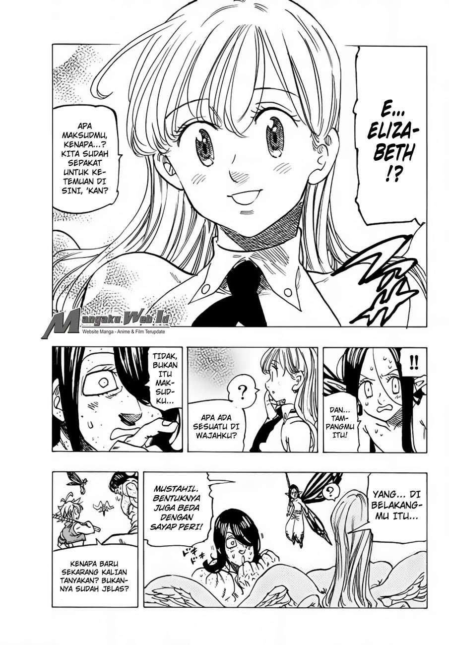 Nanatsu no Taizai Chapter 200 Gambar 19