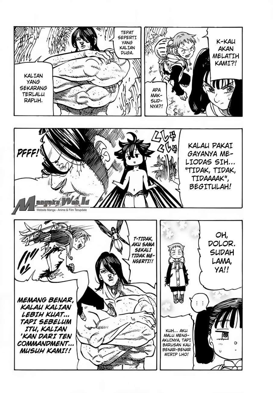 Nanatsu no Taizai Chapter 200 Gambar 4