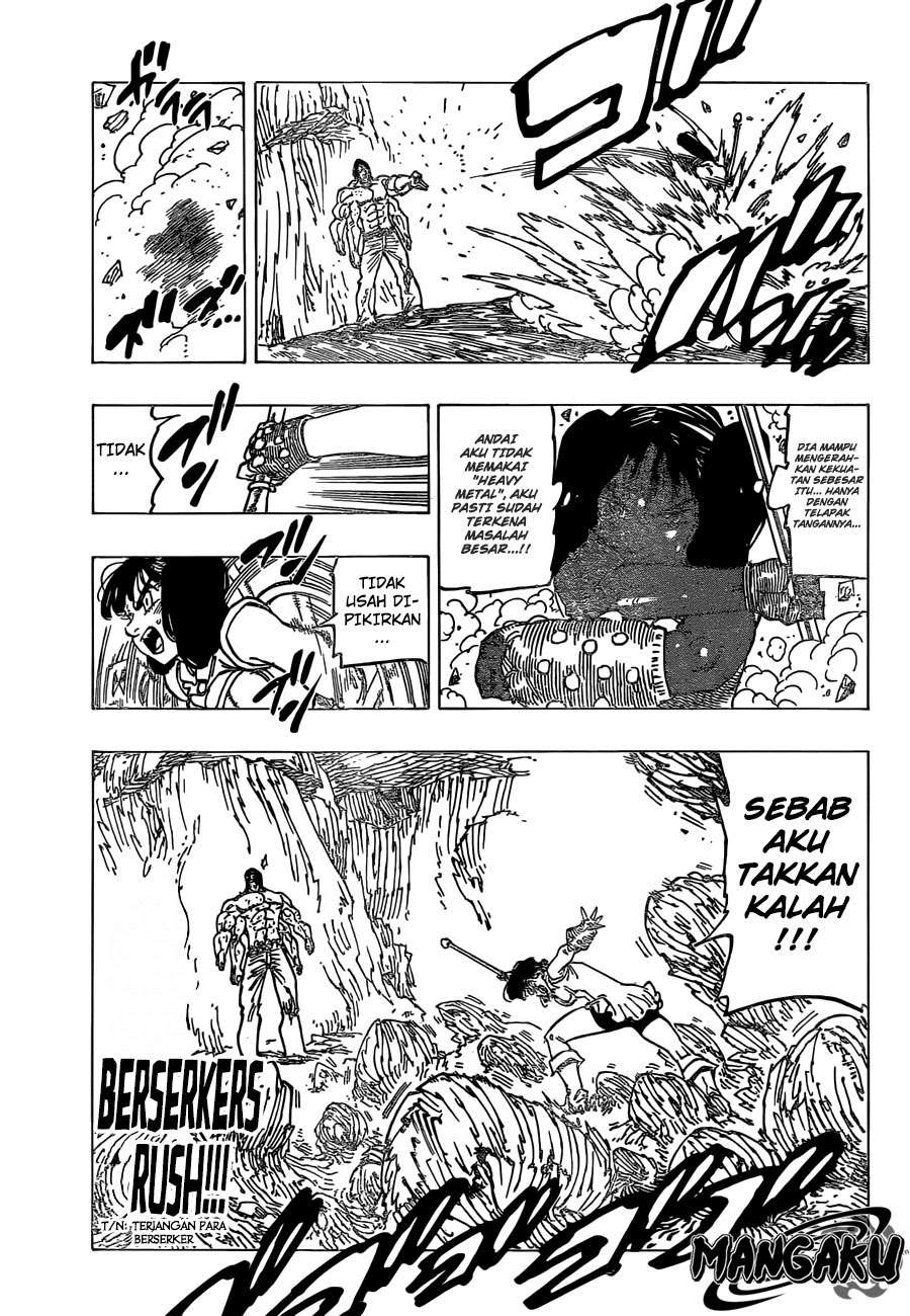 Nanatsu no Taizai Chapter 199 Gambar 11