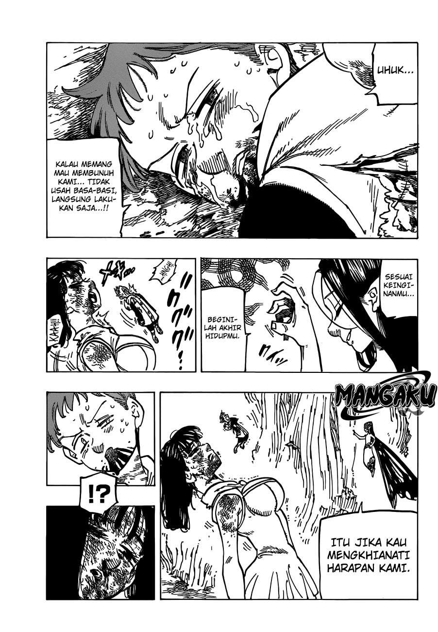 Nanatsu no Taizai Chapter 199 Gambar 19