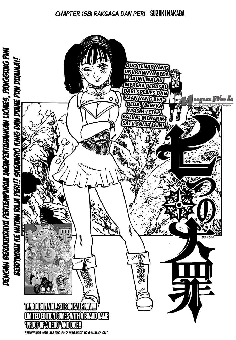 Komik Nanatsu no Taizai Chapter 198 gambar nomor 1