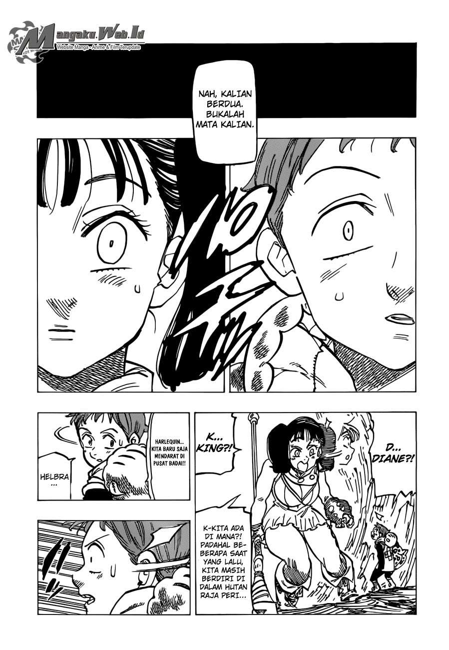 Nanatsu no Taizai Chapter 198 Gambar 17