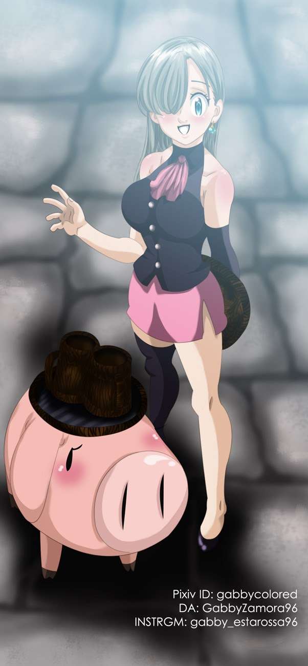 Nanatsu no Taizai Chapter 198 Gambar 20