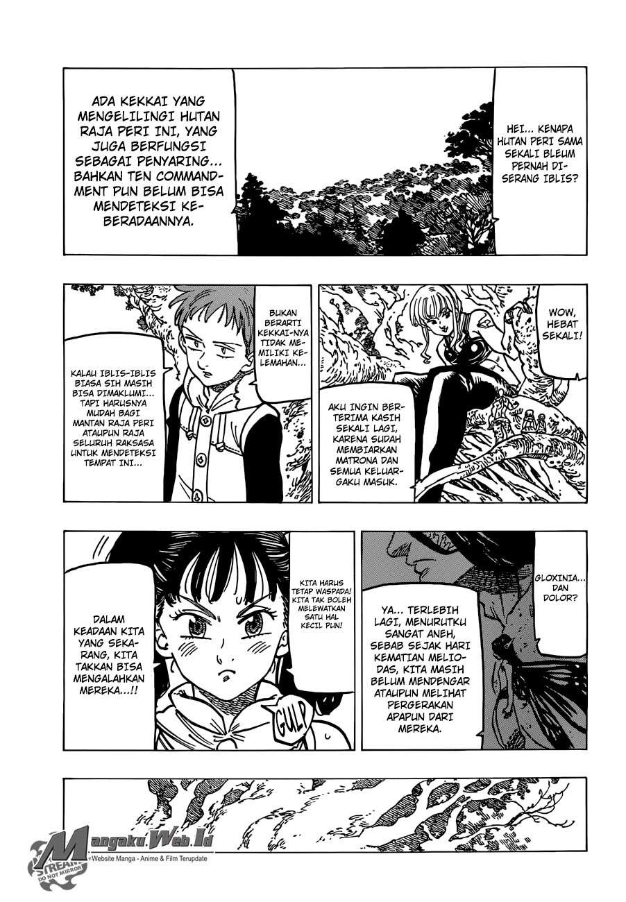 Nanatsu no Taizai Chapter 198 Gambar 5