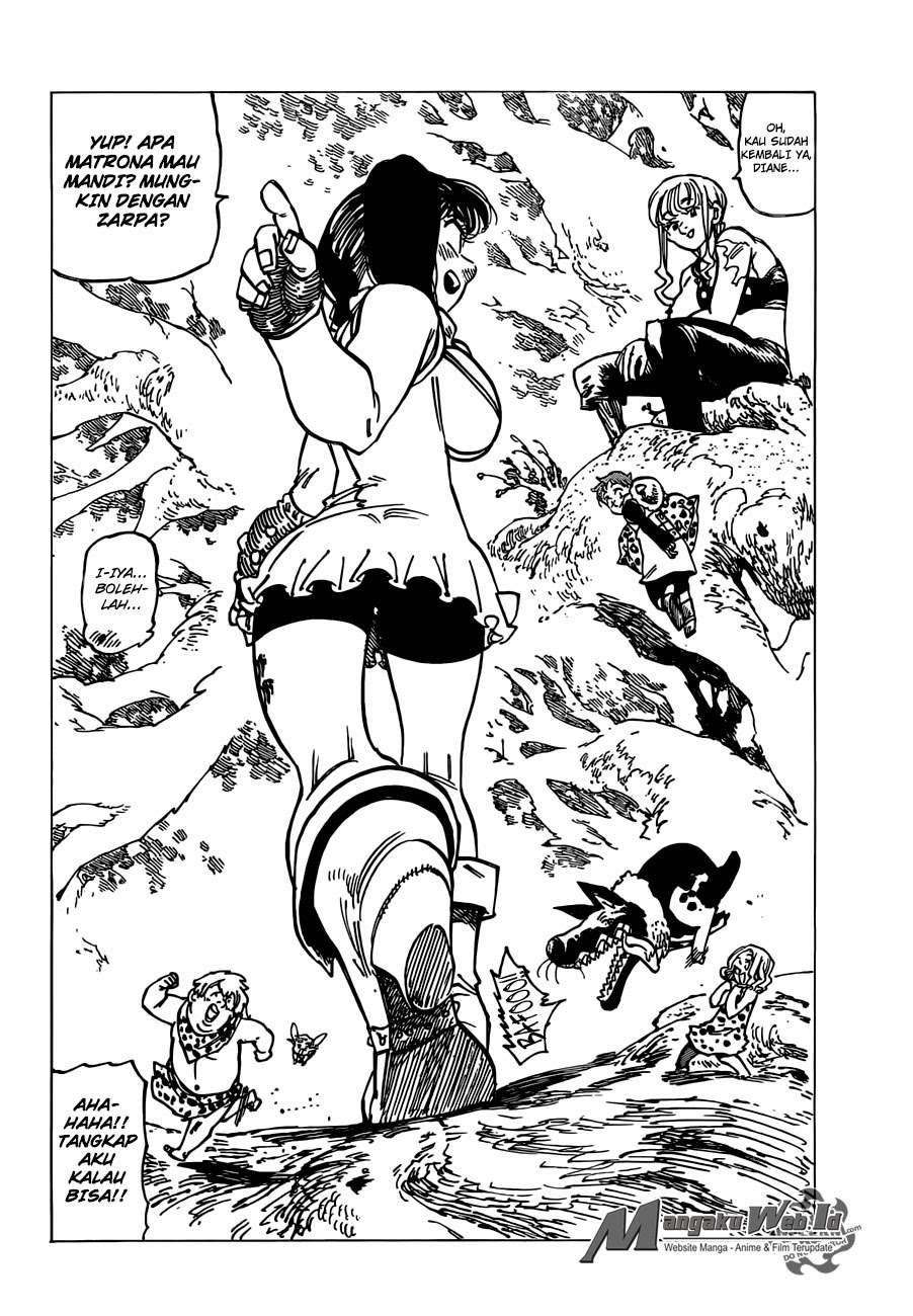 Nanatsu no Taizai Chapter 198 Gambar 6
