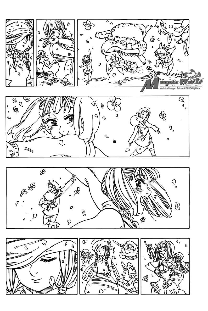 Nanatsu no Taizai Chapter 198 Gambar 8