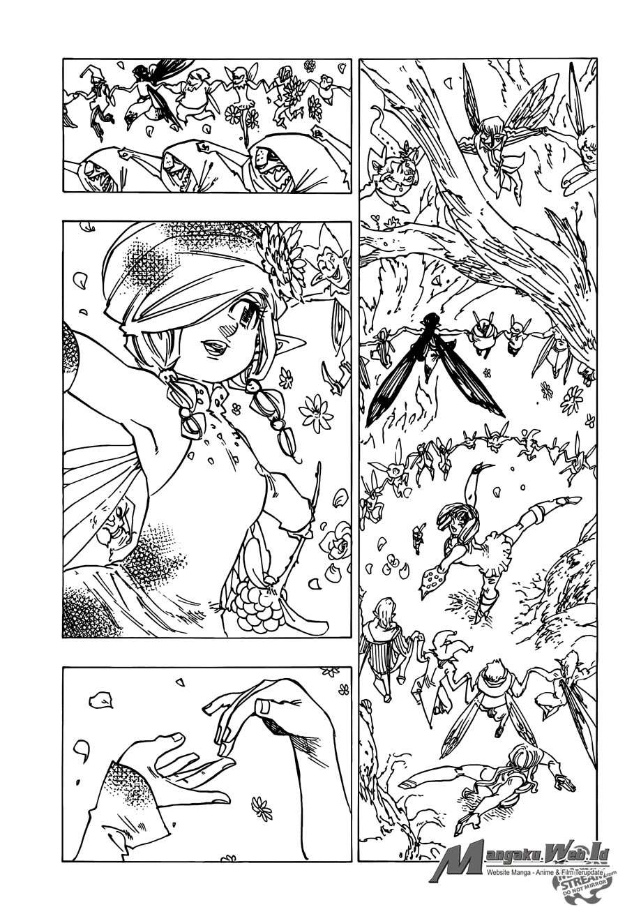 Nanatsu no Taizai Chapter 198 Gambar 9