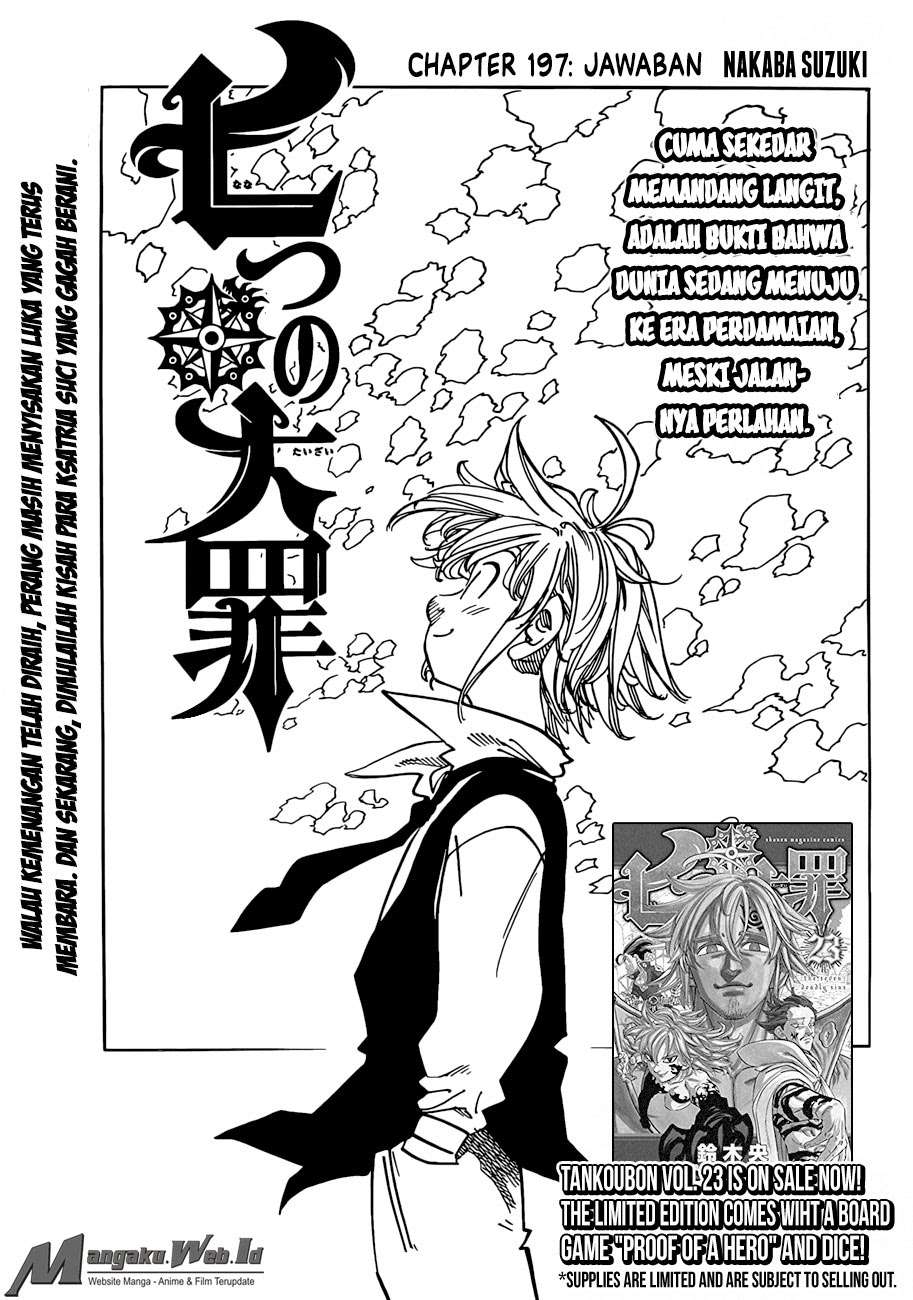 Komik Nanatsu no Taizai Chapter 197 gambar nomor 1