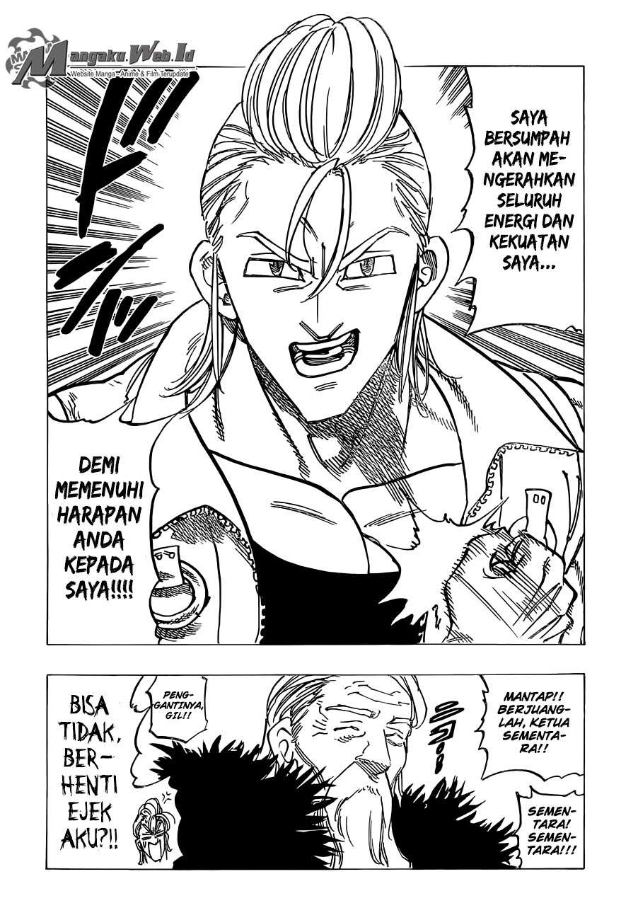 Nanatsu no Taizai Chapter 197 Gambar 14