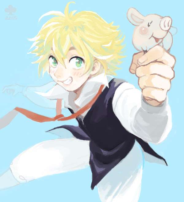 Nanatsu no Taizai Chapter 197 Gambar 21