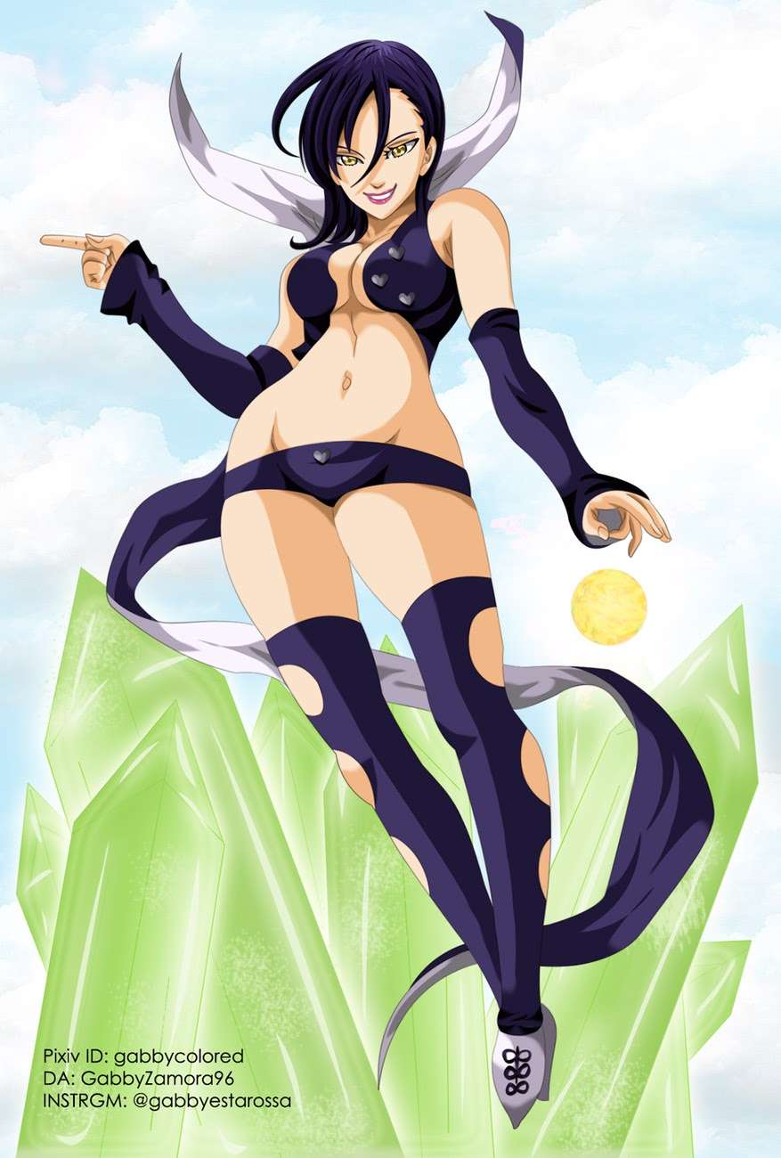 Nanatsu no Taizai Chapter 197 Gambar 22