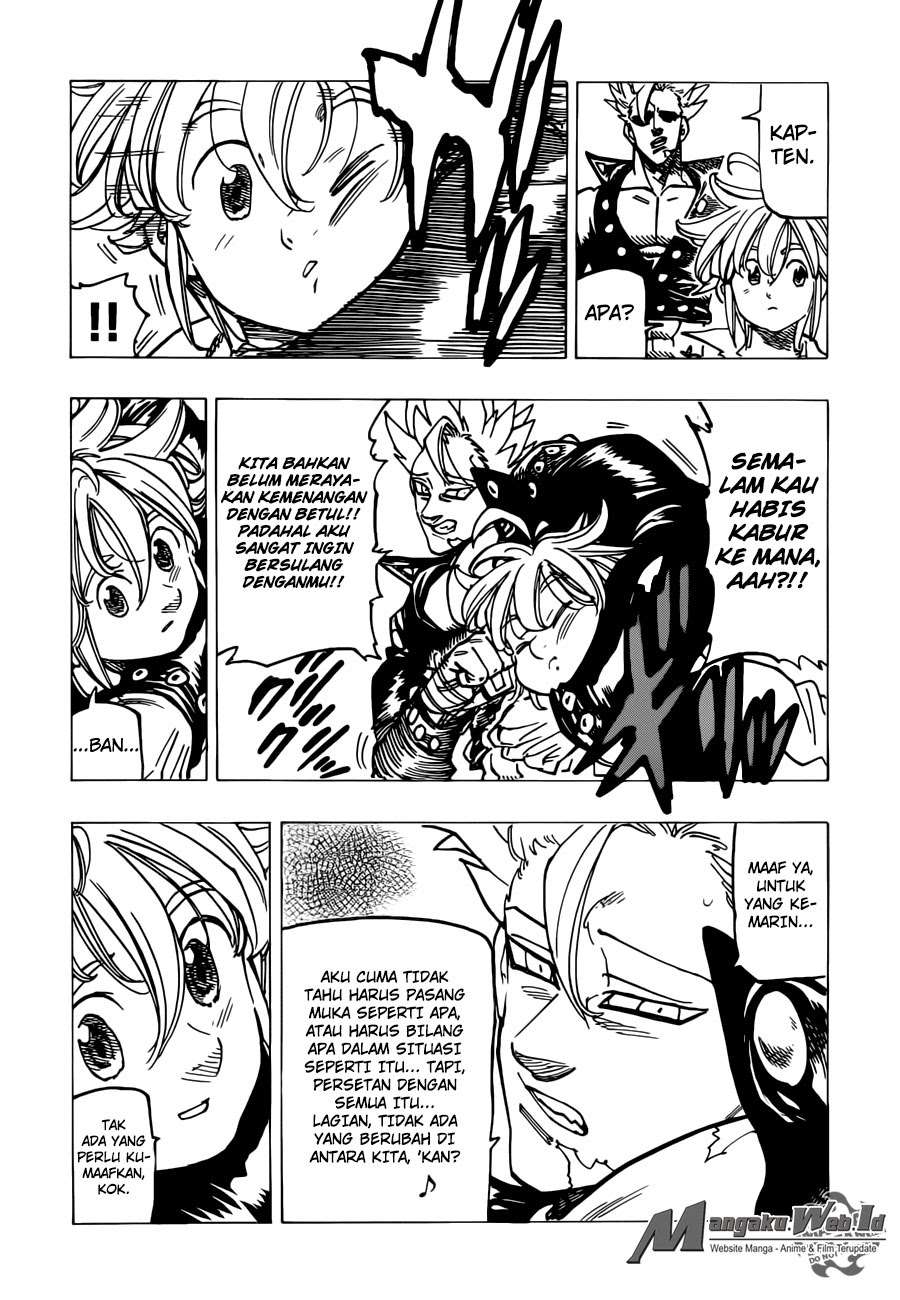 Nanatsu no Taizai Chapter 197 Gambar 7