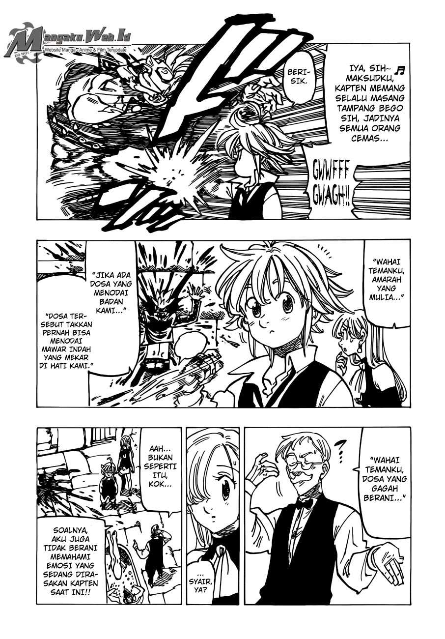 Nanatsu no Taizai Chapter 197 Gambar 8