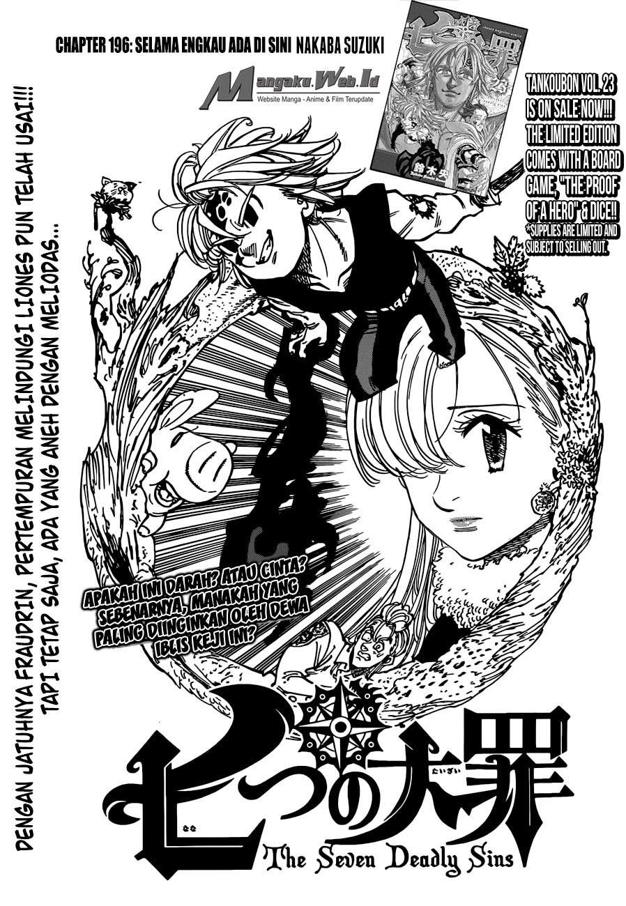 Komik Nanatsu no Taizai Chapter 196 gambar nomor 1