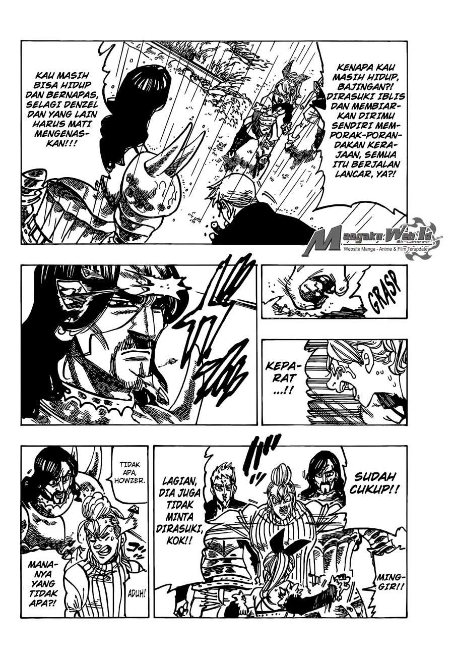 Nanatsu no Taizai Chapter 196 Gambar 12