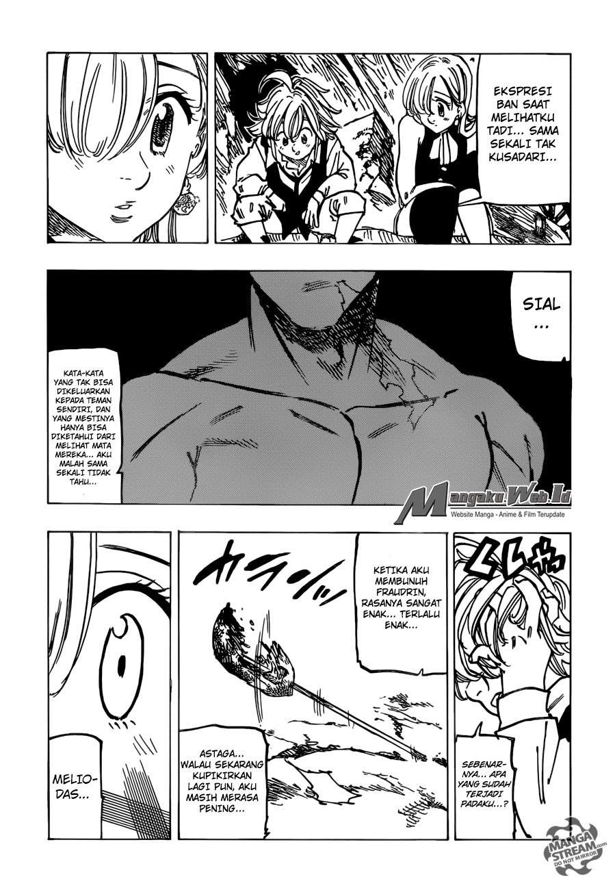 Nanatsu no Taizai Chapter 196 Gambar 17