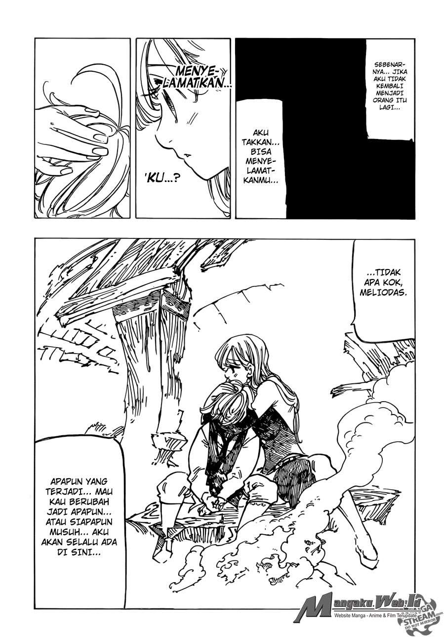 Nanatsu no Taizai Chapter 196 Gambar 19