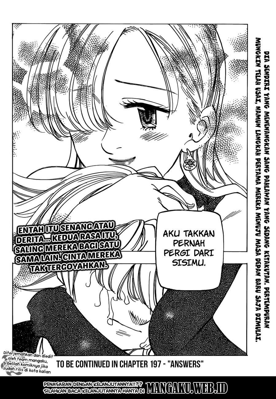 Nanatsu no Taizai Chapter 196 Gambar 20