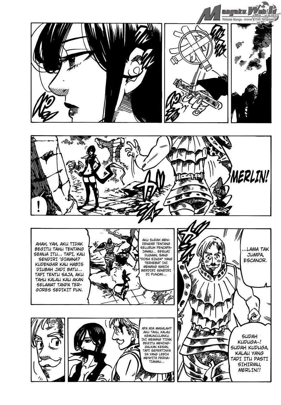 Nanatsu no Taizai Chapter 196 Gambar 5