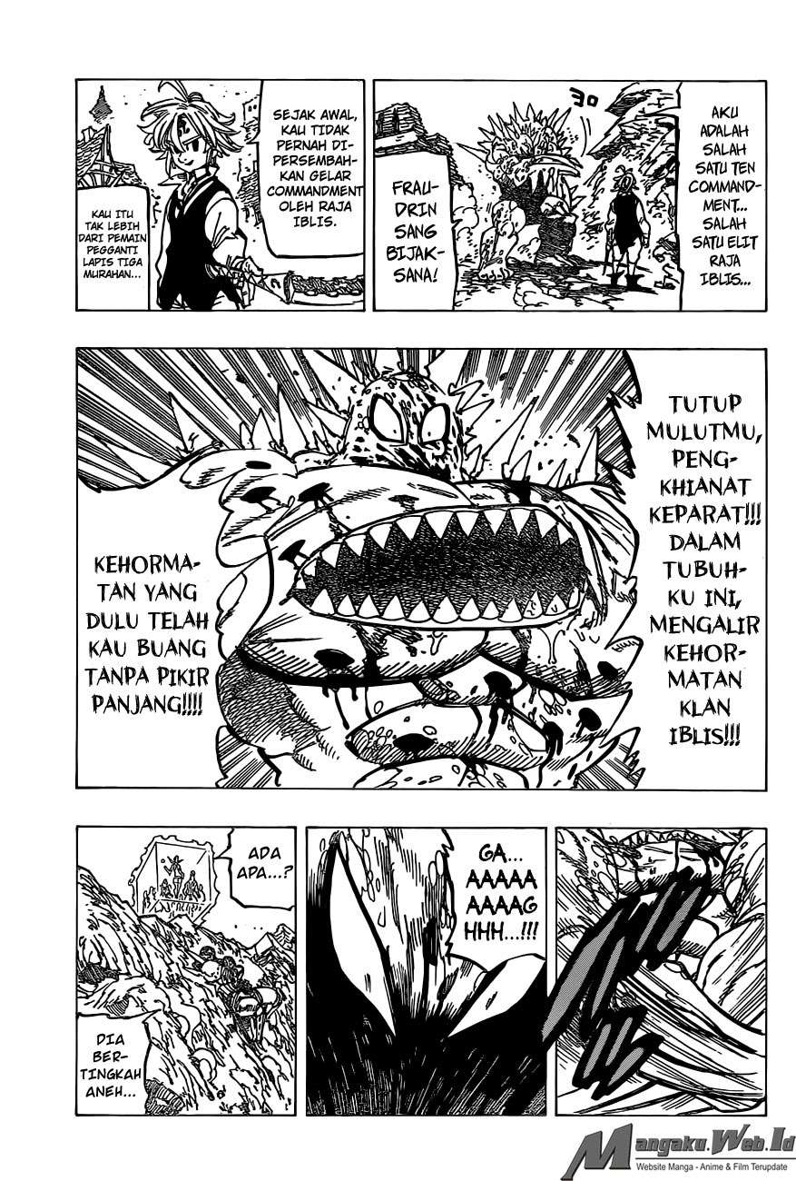 Nanatsu no Taizai Chapter 195 Gambar 9