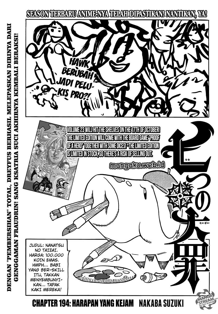 Komik Nanatsu no Taizai Chapter 194 gambar nomor 1