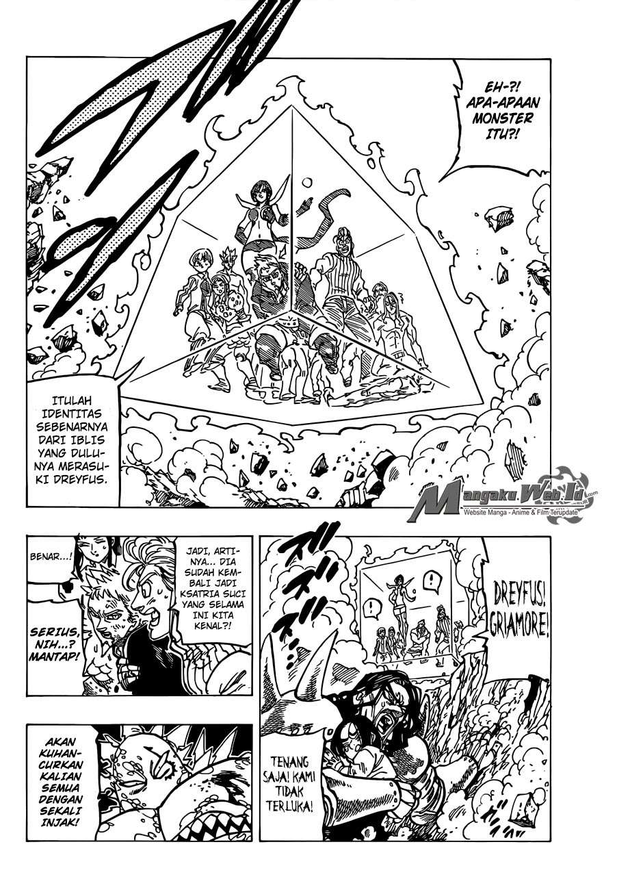 Nanatsu no Taizai Chapter 194 Gambar 11