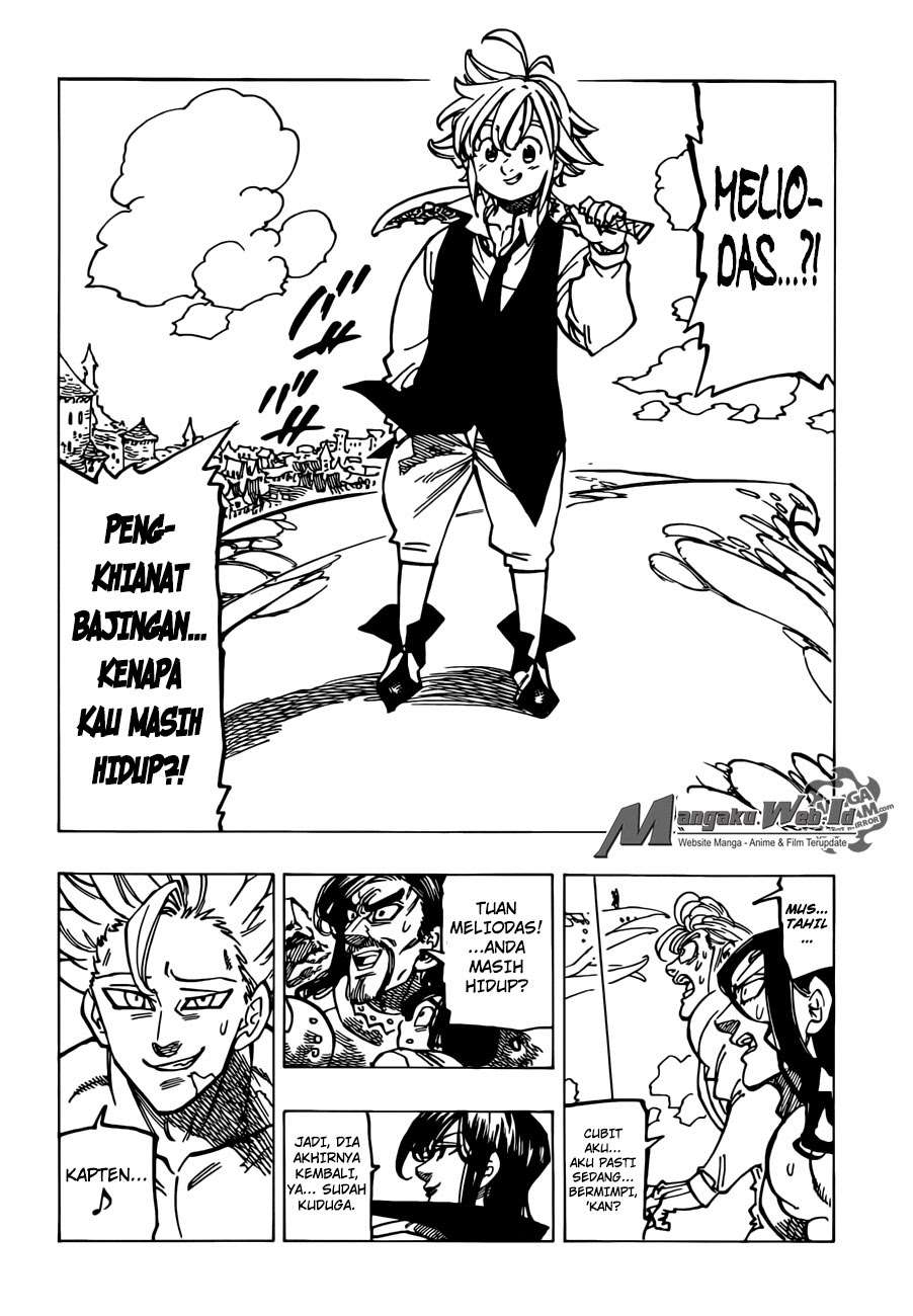 Nanatsu no Taizai Chapter 194 Gambar 13