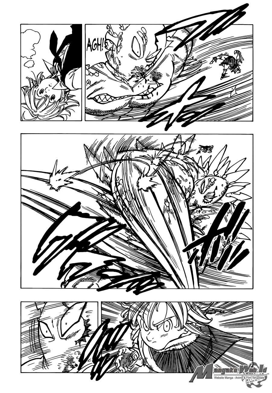 Nanatsu no Taizai Chapter 194 Gambar 14