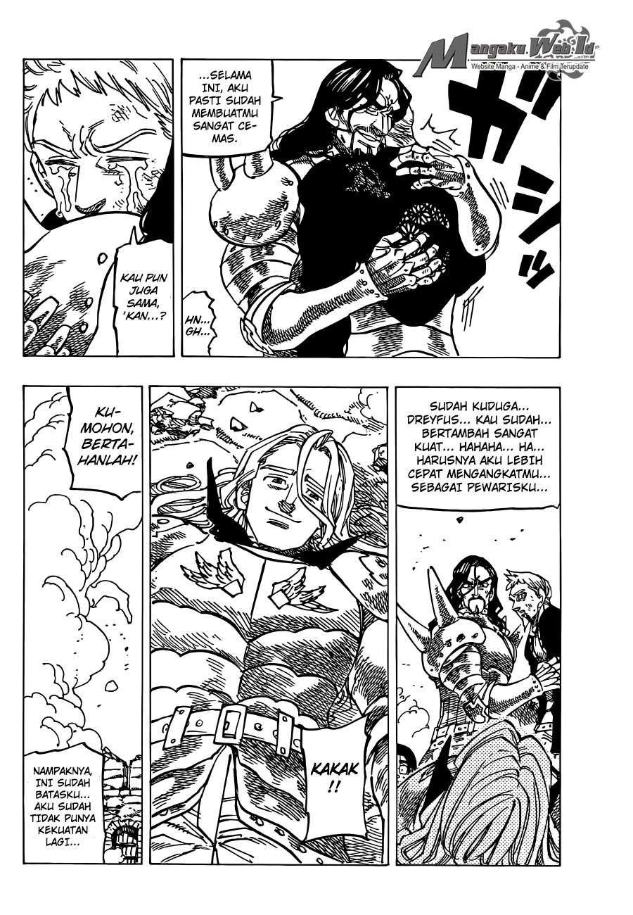 Nanatsu no Taizai Chapter 194 Gambar 4