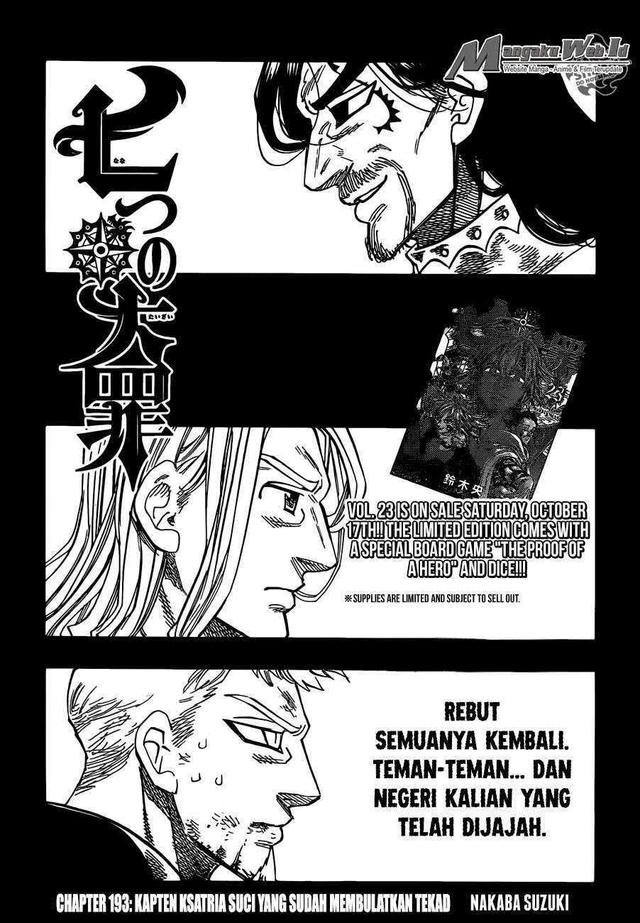 Komik Nanatsu no Taizai Chapter 193 gambar nomor 1
