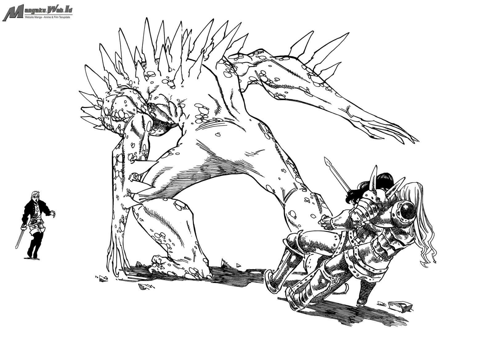 Nanatsu no Taizai Chapter 193 Gambar 10