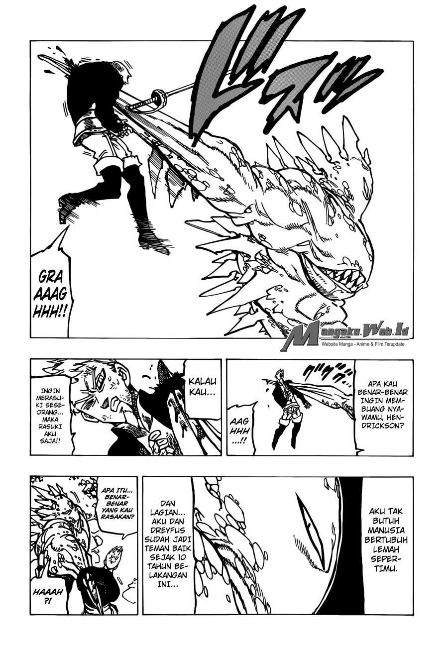 Nanatsu no Taizai Chapter 193 Gambar 13