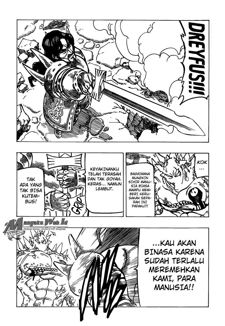 Nanatsu no Taizai Chapter 193 Gambar 17