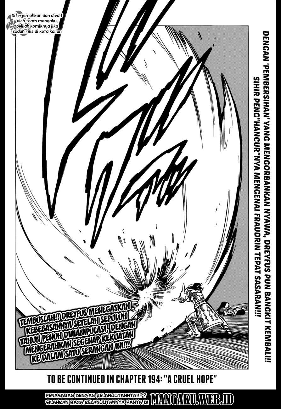 Nanatsu no Taizai Chapter 193 Gambar 19
