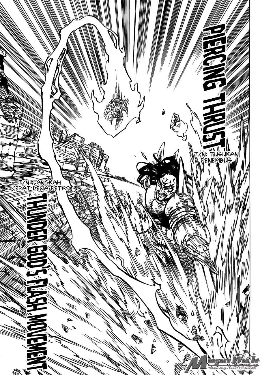 Nanatsu no Taizai Chapter 193 Gambar 3