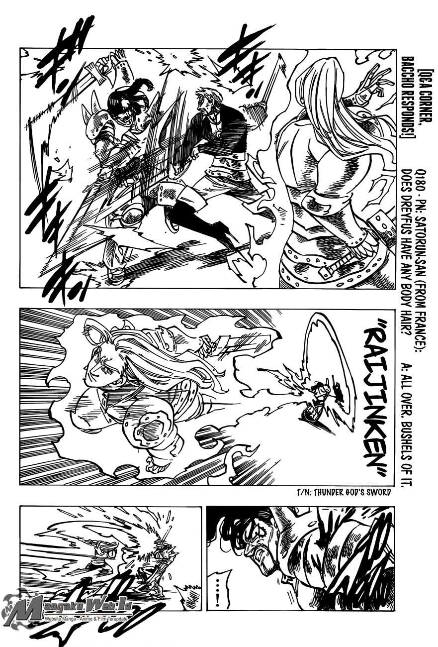 Nanatsu no Taizai Chapter 192 Gambar 12