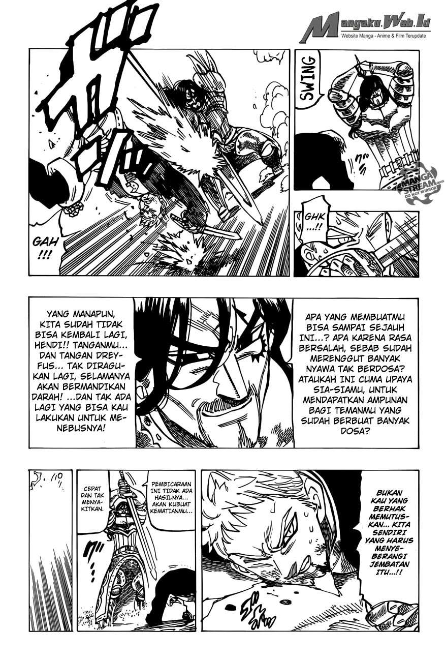 Nanatsu no Taizai Chapter 192 Gambar 8