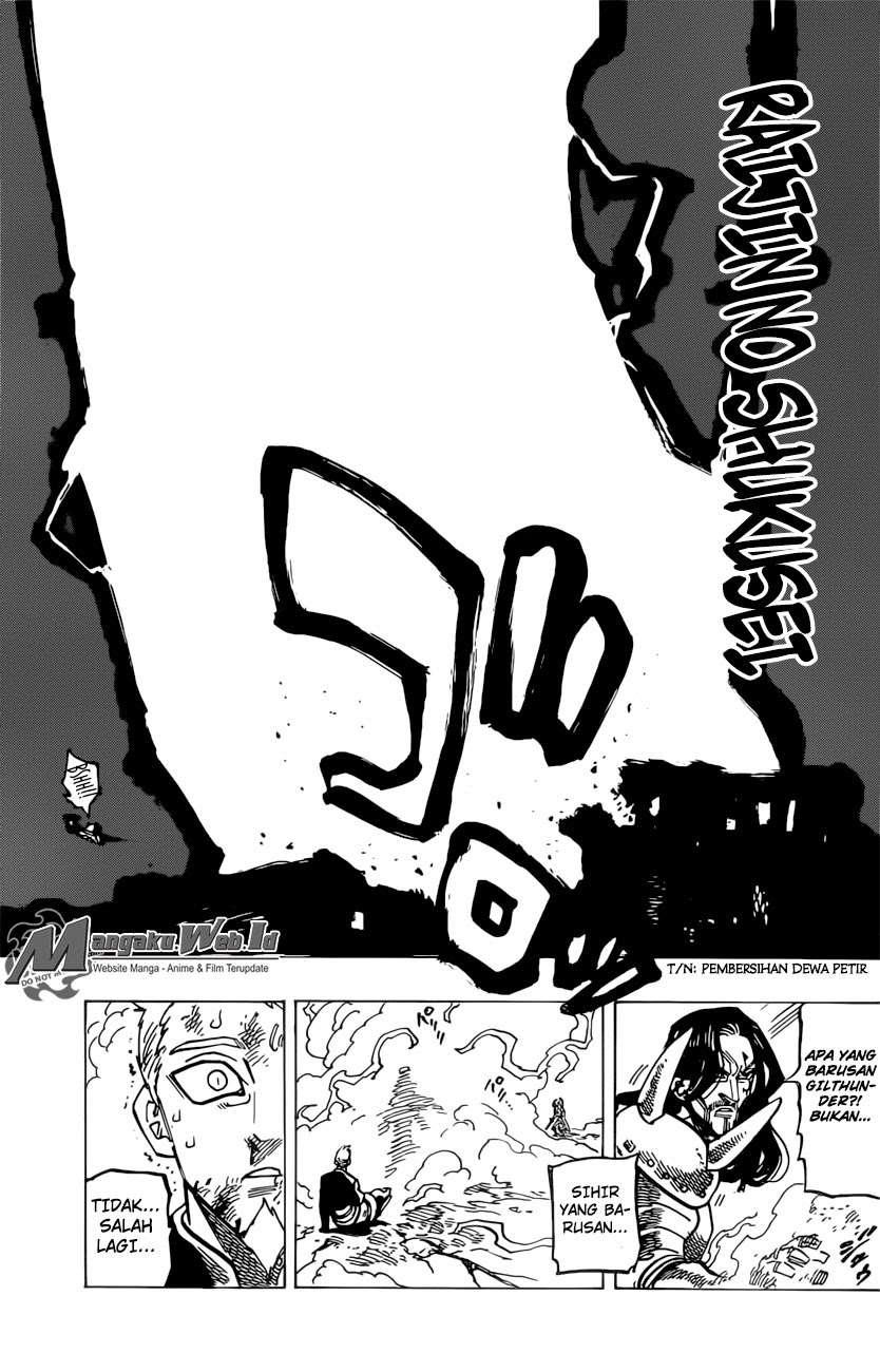 Nanatsu no Taizai Chapter 192 Gambar 9