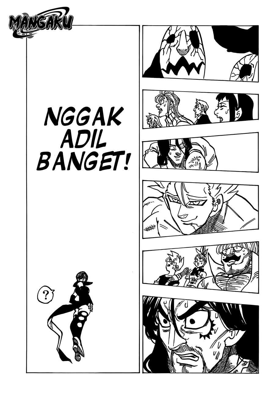 Nanatsu no Taizai Chapter 191 Gambar 11