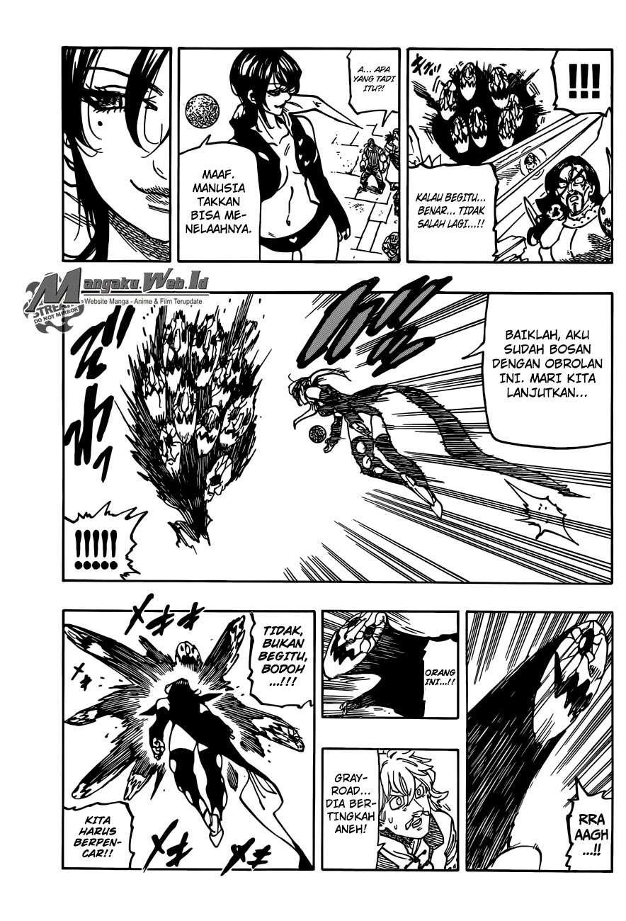 Nanatsu no Taizai Chapter 191 Gambar 15