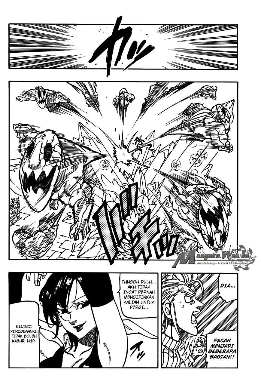 Nanatsu no Taizai Chapter 191 Gambar 16