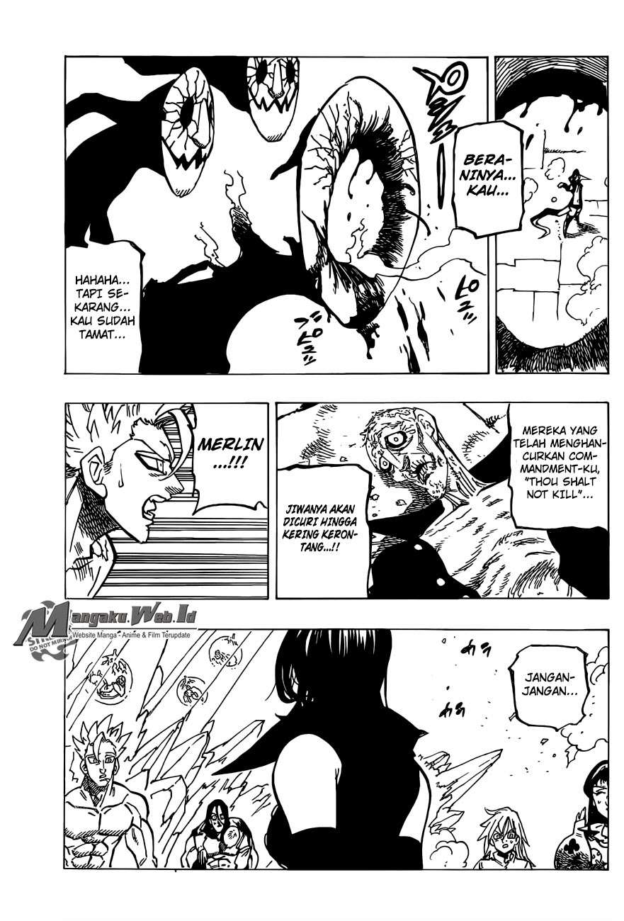 Nanatsu no Taizai Chapter 191 Gambar 7