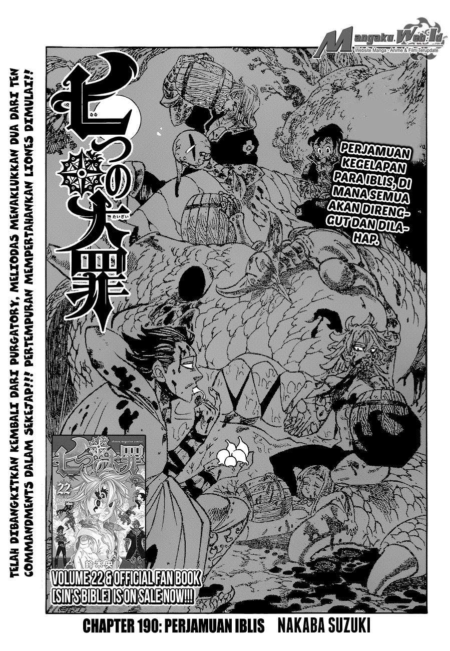 Komik Nanatsu no Taizai Chapter 190 gambar nomor 1