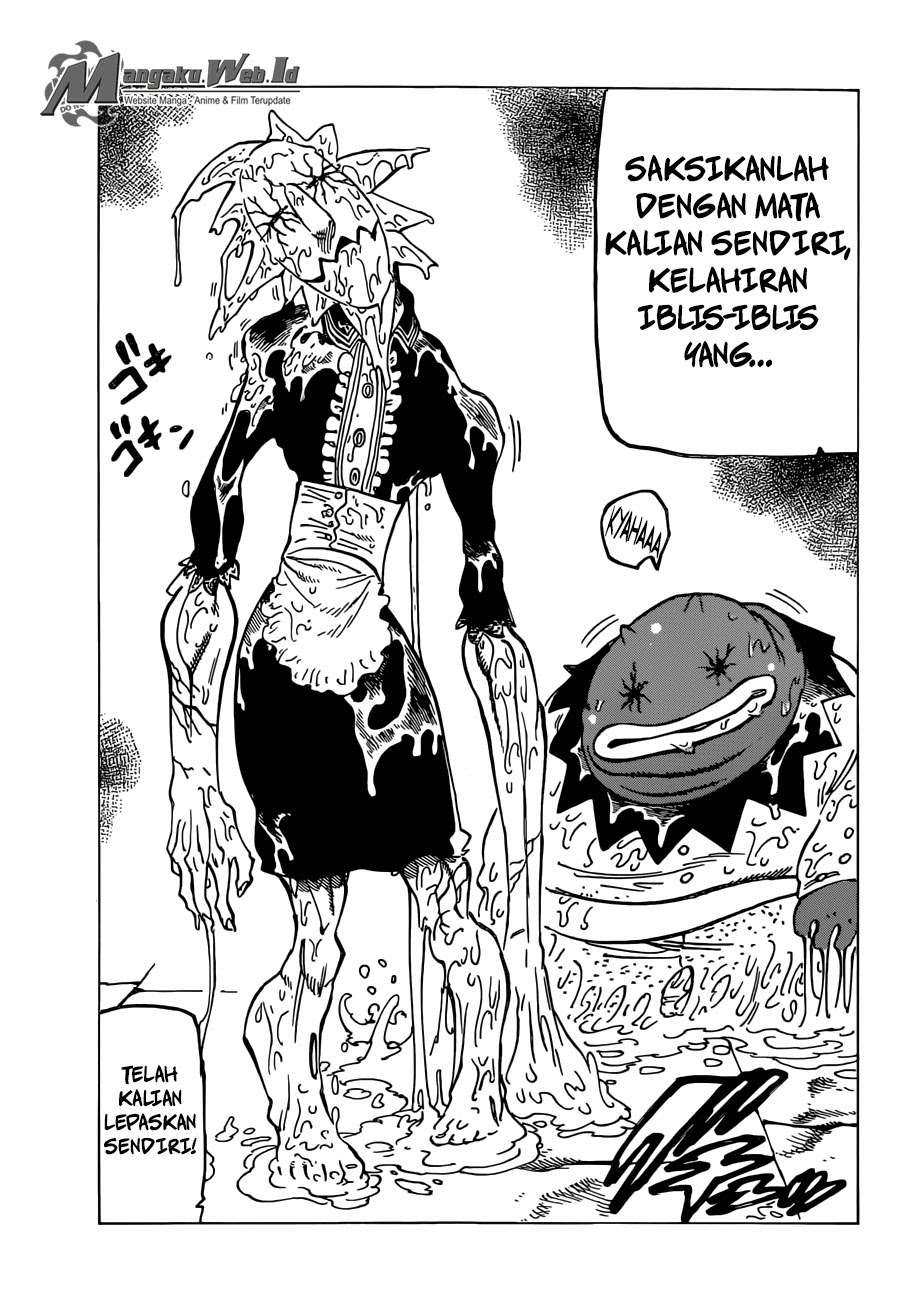Nanatsu no Taizai Chapter 190 Gambar 10