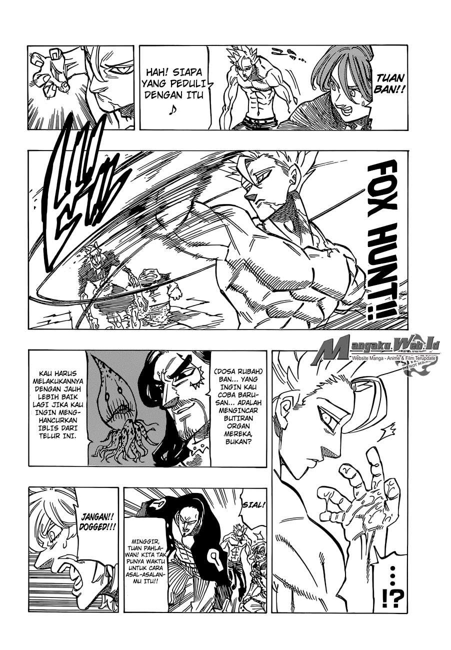 Nanatsu no Taizai Chapter 190 Gambar 11