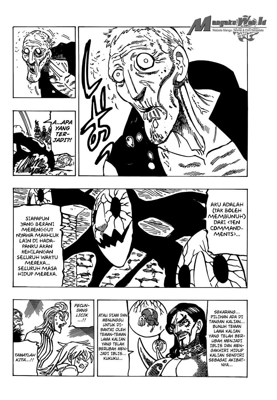 Nanatsu no Taizai Chapter 190 Gambar 13