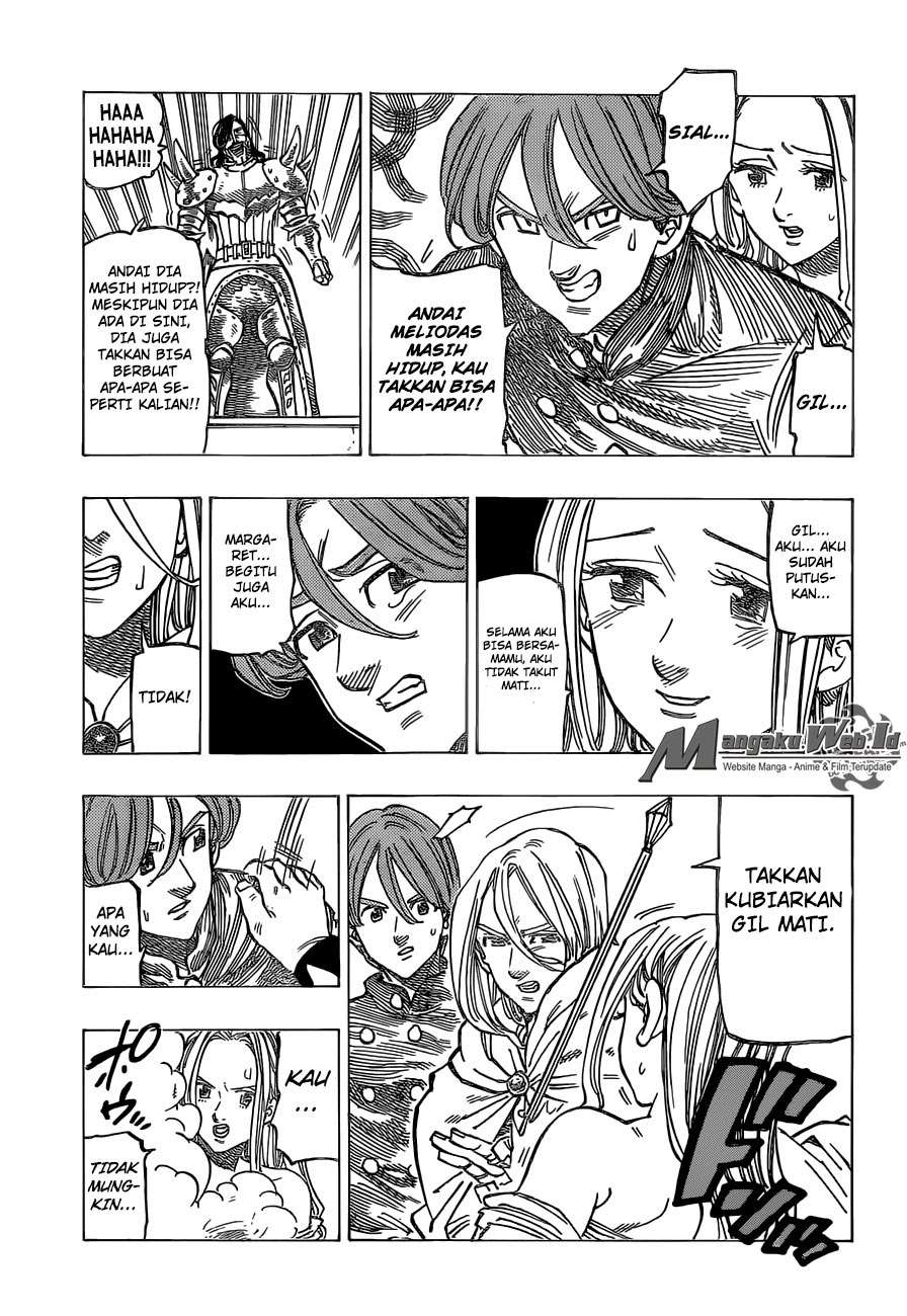 Nanatsu no Taizai Chapter 190 Gambar 14